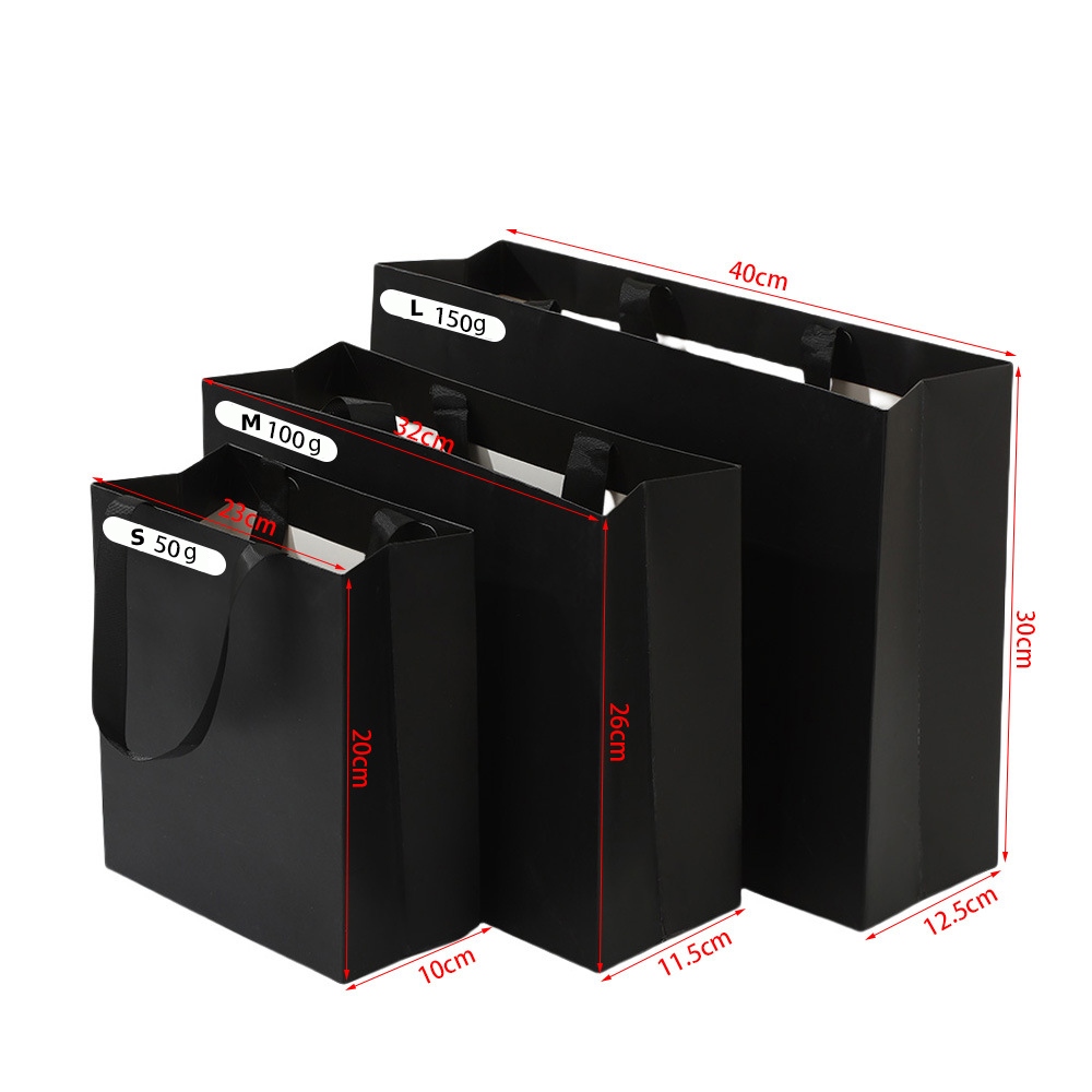 Negro (Bolsa de Papel)