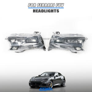 Phares avant gauche et droit de qualité supérieure à prix avantageux pour Ferrari FUV Purosangue 000901660 000901638 - Product Image 2