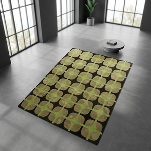 <b>Natural</b> Wool Hand Tufted Carpet Luxury Handmade Area <b>Rug</b> Modern Artistic Design Custom Size Soft Wool Floor <b>Rug</b> for Living Room - Product Image 4