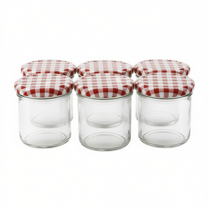 Einkochwelt Round Jars 167ml Twist Off Lids Preserving Storage Set - Product Image 2