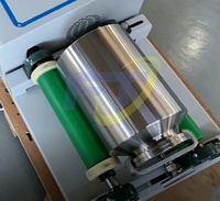 Broyeur à rouleaux de laboratoire 5L, mini broyeur de bureau pour broyage à sec et humide, moulin à billes 5L |   Broyeur à rouleaux de laboratoire pour le broyage de poudres fines