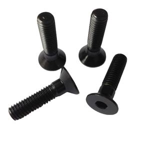 I migliori prezzi su viti a <span class=keywords><strong>testa</strong></span> <span class=keywords><strong>svasata</strong></span> in titanio nero di varie <span class=keywords><strong>dimensioni</strong></span> e lunghezze in acciaio ferro Nylon; <span class=keywords><strong>M5</strong></span> M4 m2, 5 M24 fili - Product Image 4