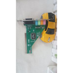 Tarjeta de sonido OUM HT8738AM PCI, tarjeta de audio interna de 2 canales para ordenador PC - Product Image 4
