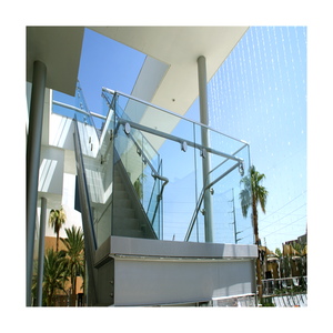 Revêtement en poudre noire escalier en métal U Base <span class=keywords><strong>balustrade</strong></span> système de pont décoratif <span class=keywords><strong>Kit</strong></span> de Rail balcon prix de conception en <span class=keywords><strong>aluminium</strong></span> - Product Image 2