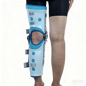 <span class=keywords><strong>Rodillera</strong></span> Ortopédica para Fracturas, Fabricada a Mano, Transpirable y <span class=keywords><strong>Articulada</strong></span>, para Fijación <span class=keywords><strong>Postoperatoria</strong></span>, Venta al Por Mayor del Fabricante - Product Image 3