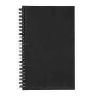 Impression personnalisée de planificateur de carnet de notes à liaison de joint torique coloré