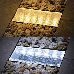 Luces Solares de Jardín en Forma de Disco - Luces Exteriores Inteligentes de Ahorro de Energía, Encendido/Apagado Automático 24H, Iluminación Impermeable para Caminos de Jardín - Product Image 3