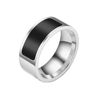 Meilleur Prix Smart ring Carte d'accès NFC smart ring tracker de santé personnaliser smart ring high tech