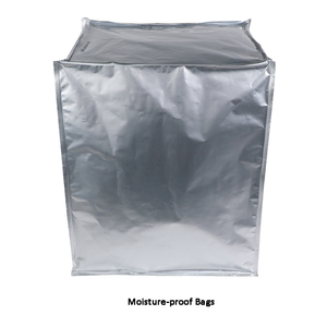 Moisture Barrier Stand-Up Pouch <b>Bag</b> Laminated BOPP VMPET PE Heat Seal Industrial Use - Product Image 1