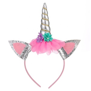 Factory Supply unicorn <strong>Headband</strong> <strong>Halloween</strong> <strong>Headband</strong> for Children - Product Image 6
