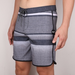 Pantaloncini da Spiaggia da Uomo ad Asciugatura Rapida, Costume da Bagno Estivo, Pantaloncini da Surf, Pantaloncini da Corsa, <span class=keywords><strong>Bermuda</strong></span> da Spiaggia - Product Image 4