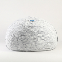 2021 famille jeu style surdimensionné en peluche fausse fourrure mousse canapé sac intérieur chaise canapé ensemble meubles salon mousse peluche chaise longue