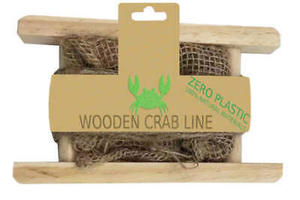 <span class=keywords><strong>Ligne</strong></span> de crabe en bois sans plastique avec sac à appâts PAS DE CROCHETS Attrape-crabe en forme de H Pêche Bord de mer <span class=keywords><strong>Jouet</strong></span> de vacances - Product Image 3