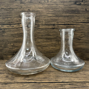 Frasco de boca ancha de grado alimenticio 880ml 1500ml Botellas de vidrio transparente <span class=keywords><strong>Colores</strong></span> Accesorios para jugo de sifón de laboratorio - Product Image 4