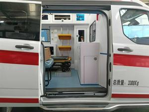 Nuevo Hospital Móvil con Motor Diésel 2025, Capacidad Todoterreno 4x4, Transmisión Automática, Ambulancia con Equipo Médico, EURO 5 - Product Image 3