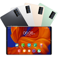 Tablet baru 2025 2 + 16GB 10.1 inci Android Wifi pelindung mata anak belajar kantor permainan 2-in-1 tablet
