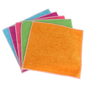 <span class=keywords><strong>Chiffon</strong></span> à vaisselle en fibre de <span class=keywords><strong>bambou</strong></span> Mori 27x30cm, double couche, épaissi, anti-adhésif, dégraissant, pour la cuisine - Product Image 1