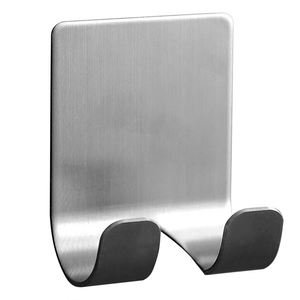 Soporte de afeitado de acero inoxidable para ducha, estante de pared para afeitadora de hombre, gancho adhesivo de almacenamiento para cocina - Product Image 5