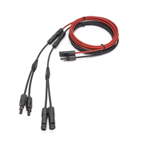 6mm² & 4mm² Solar-Gleichstrom-Verlängerungskabel 1000V-1500V 30A Kraftwerksanschluss für Solarenergie