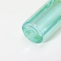 DD3955 Vaso Transparente Personalizado de 500 ml, Botella de Agua Deportiva de Gran Capacidad, Vaso de Plástico para Gimnasio, Vaso con Doble Pajita para Beber al Aire Libre