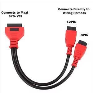 Para FIAT <span class=keywords><strong>Bypass</strong></span> dispositivo de arranque de emergencia enchufe y arranque <span class=keywords><strong>Immo</strong></span> Off con Cable adaptador OBD2 SGW 12 + 8 para herramienta de reparación Chrysler FCA - Product Image 4