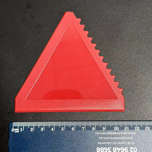 Avis Ice Scraper Triangular Plastic Car Snow Removal Tool With Handle - Product Image 2