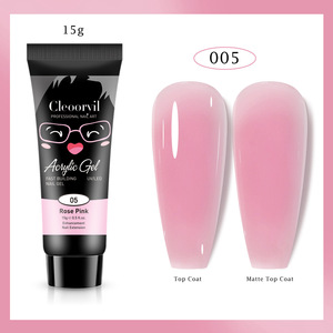 Gel <span class=keywords><strong>de</strong></span> extensión <span class=keywords><strong>de</strong></span> <span class=keywords><strong>uñas</strong></span> <span class=keywords><strong>de</strong></span> Color desnudo <span class=keywords><strong>de</strong></span> 15ml, rosa, blanco, claro, desnudo, Gel <span class=keywords><strong>de</strong></span> construcción rápida, <span class=keywords><strong>esmalte</strong></span> <span class=keywords><strong>de</strong></span> <span class=keywords><strong>uñas</strong></span> <span class=keywords><strong>de</strong></span> Gel duro UV semipermanente - Product Image 2