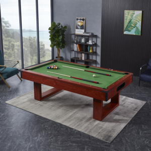Bán buôn giá rẻ Snooker bida bảng 9ft 8ft 7ft hiện đại trong nhà ngoài trời Mesa de billar 3 En 1 Profesional bảng hồ bơi - Product Image 2