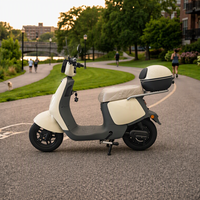 Scooter électrique 72V 350W 500W deux places pour adultes, type Cub, pour le tourisme, en stock à l'étranger