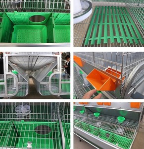 Chất Lượng Tốt Ý Công Nghiệp Thỏ Lồng/Kim Loại Lồng Cho Thỏ/Cung Cấp Giá Rẻ Giá Thỏ Lồng Pin - Product Image 5