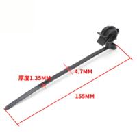 Attaches de câbles avec pince pour tuyau, serre-câbles en nylon avec support de tube 156-01045/156-02004/156-03894/156-03905/156-01032/T50SVCOC10-14