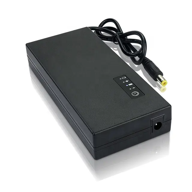 WGP OEM ODM 18650 Lithium-Ionen-Batterie-Backup-Netzteil 12V 9V 3A DC Online-Mini-USV für WiFi-Router ONT Modem Live-Box-Kamera