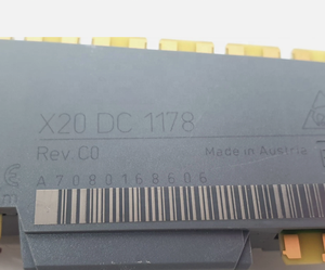 โมดูลอินพุตดิจิตอล NEW B&R X20DC1178 24VDC ซีรีส์ X20 PLC I/O - Product Image 1