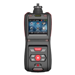 Portable Pulitong PLT500 5-in-1 Gas Detector CO H2S O2 Ex CO2 Meters with Built-in Pump ABS Plastic Sound Alarm for Industry - Product Image 2