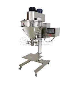 2024 hot sale! Semi automatic screw small manual dosing system equipment/milk tea powder filling machine