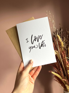 Impression personnalisée de haute qualité amour créatif pour envoyer petite amie pour toujours ma carte de Saint-Valentin carte de voeux d'<span class=keywords><strong>anniversaire</strong></span> de remerciement - Product Image 2