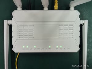 ZC-521X6D(5 เสาอากาศ) XPON ONU 4GE+2USB+AX3000 WiFi 6+1VOIP(ตัวเลือกเสริม) อุปกรณ์ไฟเบอร์ออปติกที่รองรับ FTTH ยี่ห้อ Zikun - Product Image 6