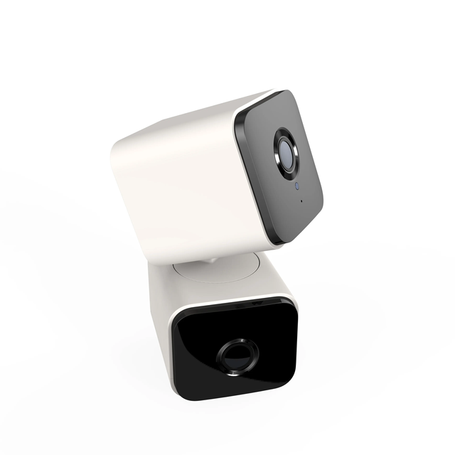 The New Tuya Smart WiFi 2K 4MP Home Two Lens WiFi Smart IP Camera 1080P AI Motion Tracking Video Camera