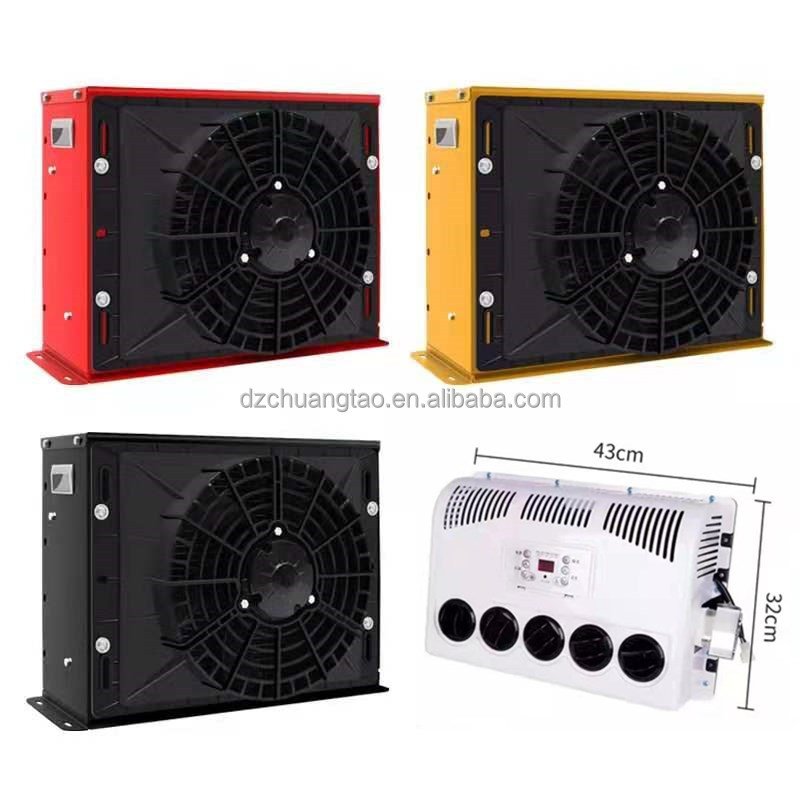 トラック用12V24V電気パーキングクーラーバンカーエアコン| Alibaba.com