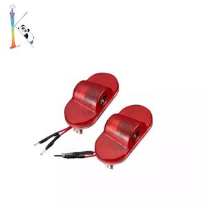 Luz Led de bienvenida para puerta de coche, para Skoda <span class=keywords><strong>Octavia</strong></span> Vrs Logo, ajuste <span class=keywords><strong>Octavia</strong></span> A5 2013 <span class=keywords><strong>Octavia</strong></span> 2 3 Skoda - Product Image 2