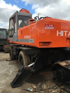 VIEUX/Matériel de Construction Utilisé EX160WD Hitachi Pelle Sur Pneus/Hitachi marque EX100WD EX200-5 EX160WD EX200-3 - Product Image 2