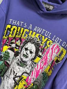 Sweat-shirts à capuche de qualité supérieure en coton épais 100% avec la phrase « THAT'S A AWFUL LOT OF COUGH SYRUP », personnalisables pour hommes - Product Image 4