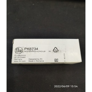 เซ็นเซอร์วัดความดันแบบปิดผนึก IFM รุ่น PN7092 อะไหล่อุตสาหกรรมโลหะแบบแม่เหล็กไฟฟ้า - Product Image 3