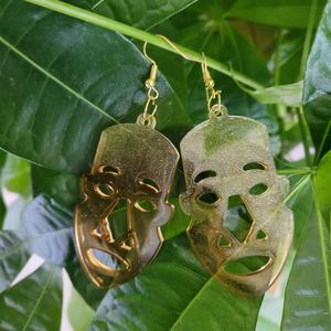 Moldes de fundición de silicona hechos a mano Kingnoo para adornos decorativos DIY y pendientes forma Irregular X0274 - Product Image 2