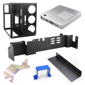 CNC personalizado y para servicios de mecanizado China Aluminio negro anodizado Acero inoxidable Torneado Perforado Brochado Marca Leite - Product Image 3