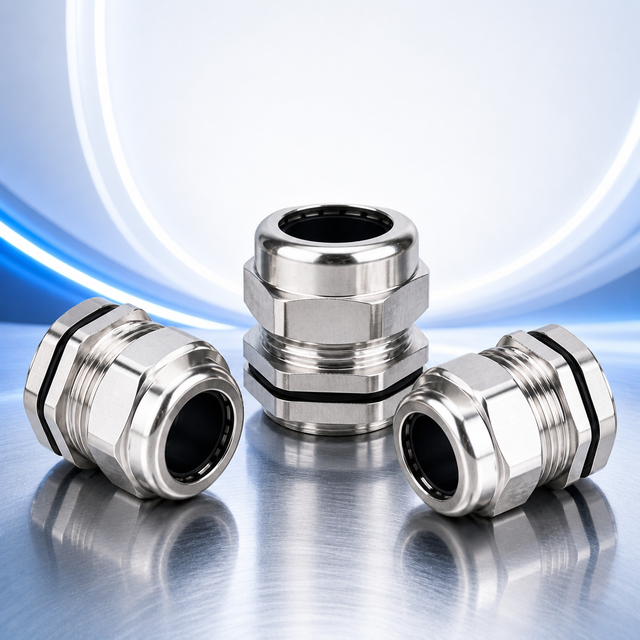 Waterproof Cable Gland M60*1.5 Stainless Steel with Brass Material G NPT Thread