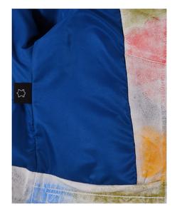 Veste pour femme en cuir Nappa ciré multicolore 100% authentique, finition cirée vintage, fermeture éclair YKK, personnalisation de la marque, étiquette privée - Product Image 6