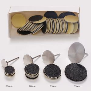 Discos de papel de lija de repuesto para manicura, lijado de uñas, herramienta de lijado de callos de piel muerta Plantar, lijado de pies - Product Image 6