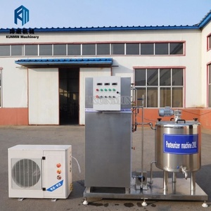 Pasteurisateur de <span class=keywords><strong>lait</strong></span> multifonctionnel en acier inoxydable Prix du pasteurisateur de jus de yaourt - Product Image 4