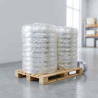 Rideau en bande PVC HSQY, rideau de porte en plastique flexible industriel pour entrepôt, porte de chambre froide